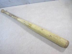 (F-1) Vintage Wood Hillerich Bradsb...