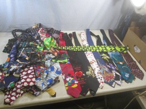 (D-2) Assortment of Novelty Neck Ti...