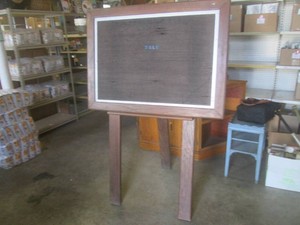 (FRNT) Large Heavy Duty Wood Letter...