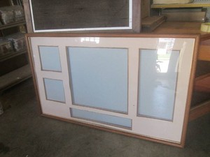 (RM4) Huge Wood Picture  Advertisi...