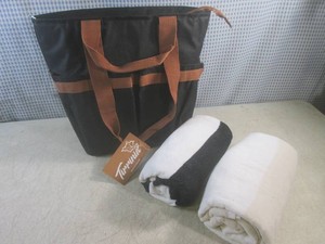 (D-2) New Beach Bag Cooler with 2 B...
