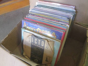 (A-2) Assorted Vintage Records...