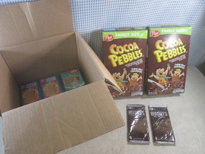 (BR3) Assorted Candy, Cereal and K-...
