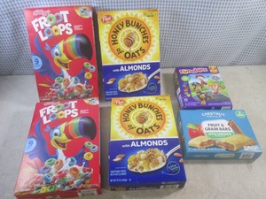 (BR3) Cereal and Other Snacks Past ...