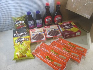 (BR3) Grocery Assortment Past Date...
