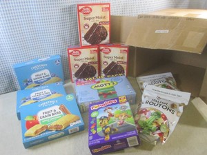 (BR3) Grocery Assortment Past Date...