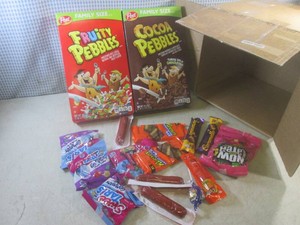 (BR3) Cereal, Candy Other Past Date...