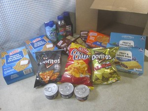 (BR3) Grocery Assortment Past Date...