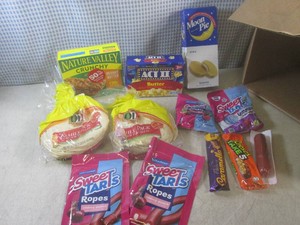 (BR3) Grocery Assortment Past Date...