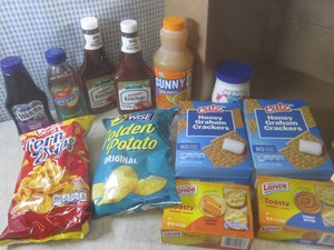 (F-0) Grocery Assortment Past Date...