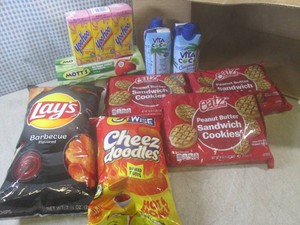 (F-0) Grocery Assortment Past Date...