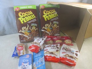 (F-0) Grocery Assortment Past Date...