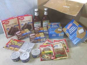 (F-0) Grocery Assortment Past Date...