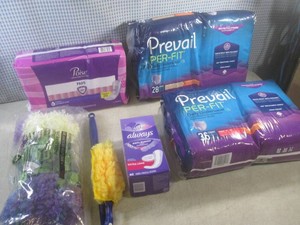 (F-0) Underwear, Pads and Other...