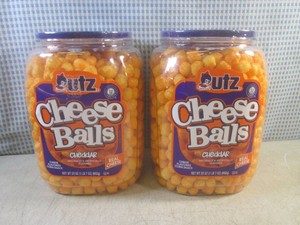 (C-3) 2 Large Containers of Cheddar...
