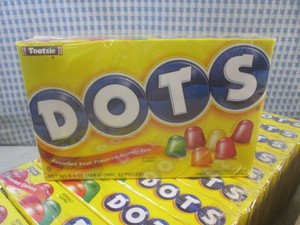 (C-3) 12 Boxes of DOTS Assorted Fla...