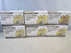 (CS) 6 - 50-Count XL Paper Sandwich...