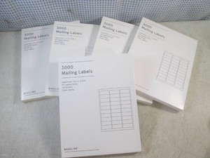 (CSB) 5 - 3,000-Count Mailing Label...