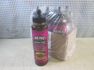 (B-1) 6 Bottles of Heinz Sweet & Ta...