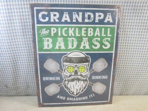 (EC1) Grandpa The Pickleball Badass...