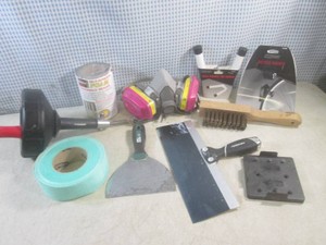 (A-2) Assorted Tools Etc Including ...