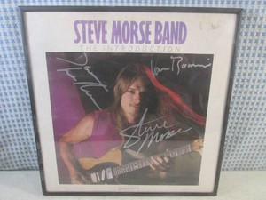 (EC1) Autographed Steve Morse Band ...