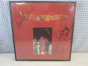(EC1) Autographed Don Ho Gold Frame...