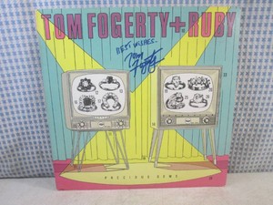 (CNTR) Autographed Tom Fogerty  Ru...