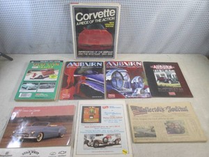 (EW3) Assorted Vintage Automotive B...