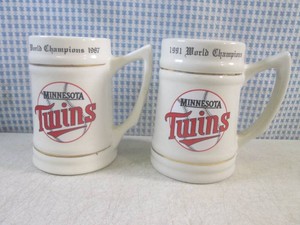 (FS) 1987 and 1991 Minnesota Twins ...