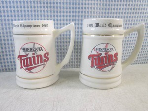 (FS) 1987 and 1991 Minnesota Twins ...