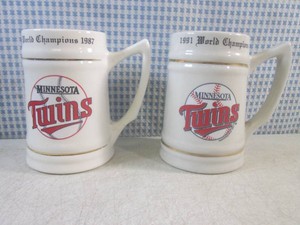 (FS) 1987 and 1991 Minnesota Twins ...