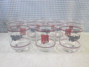 (EW3) 7 Minnesota Twins Short Glass...