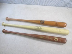 (FS) 3 Minnesota Twins Wood Bats...
