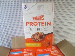 (C-1) 6 Boxes of Wheaties Protein H...
