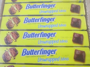 (B-1) 9 Boxes of Butterfinger Unwra...