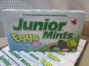 (B-2) 12 Boxes of Junior Mints Eggs...