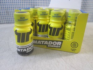 (B-1) 12 Bottles of Matador Energy ...