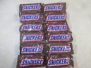 (B-1) 12 Snickers 5 Fun Size Bars P...
