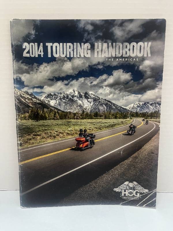 Harley Davidson 2014 Touring Handbook The Americas