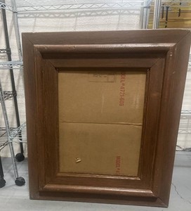 Great Old Wooden Frame 29 X 33