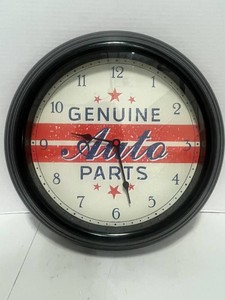 Decorative Genuine Auto Parts Clock