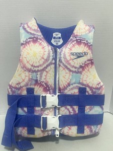 Like New Speedo Youth Life Jacket