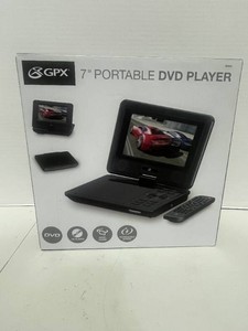 New in Box GPX 7 Portable DVD Player