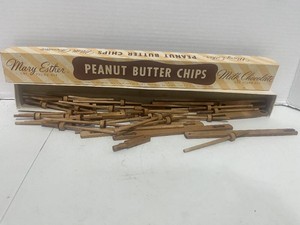 Vintage Tumble Tree Timber Building Toys ()