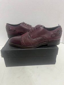 Genuine NIB COACH Waverly Patchwork Oxblood Sz8