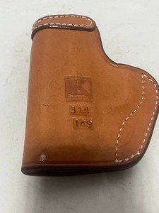 Triple K #314-140 Inside the Pant Leather Holster