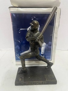 Minnesota Twins Paul Molitor Pepsi Promo Statue