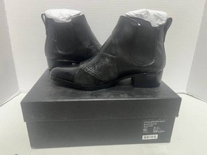 Genuine COACH Size 5M Suffolk Patchwork Black  Boots