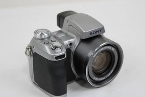 Sony Cyber-shot DSC-H1 Digital Camera With Case & Accessories